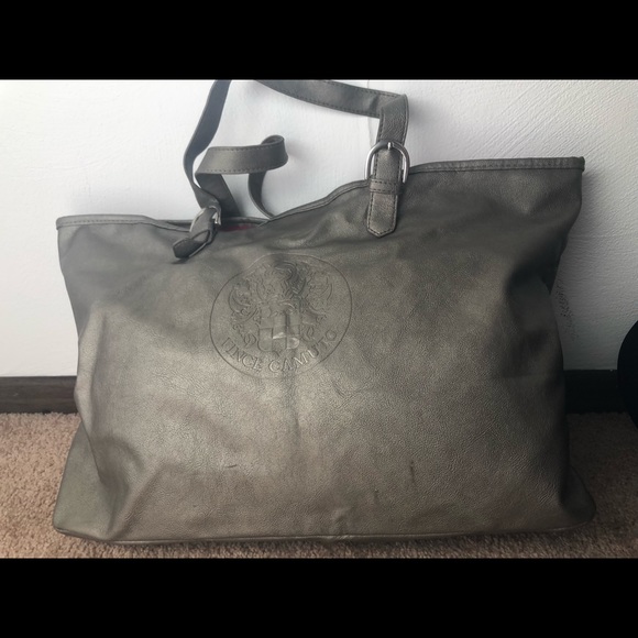 Platinum silver tote bag - Picture 2 of 6